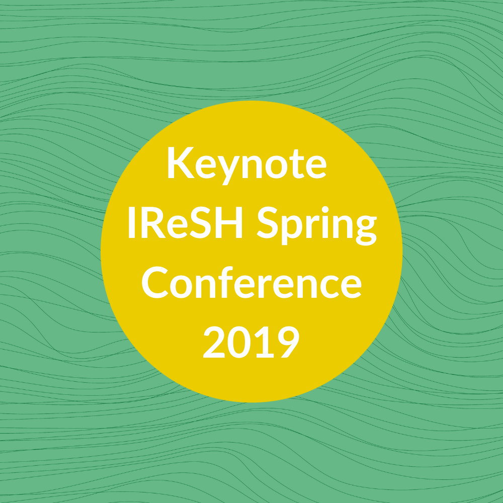 header graphic: keynote IReSH Spring Conference